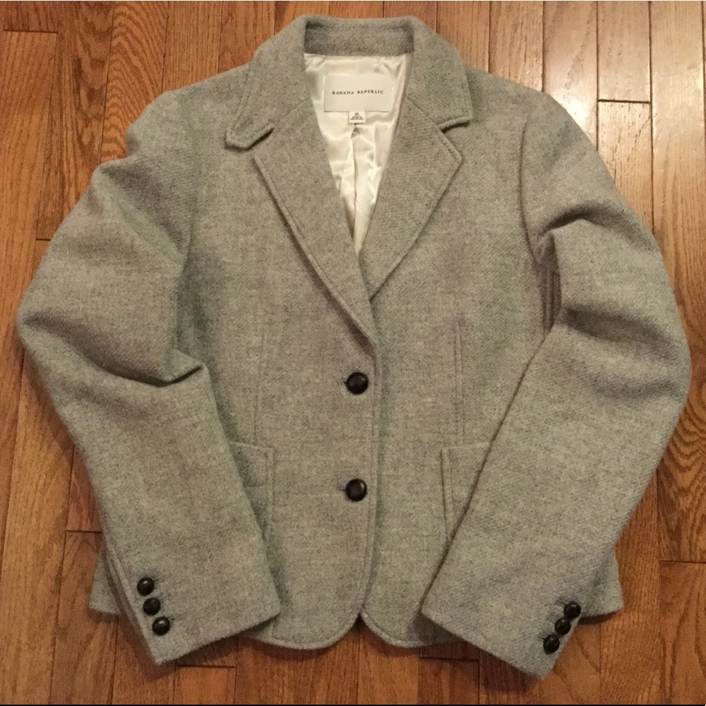 Banana Republic Wool Blazer